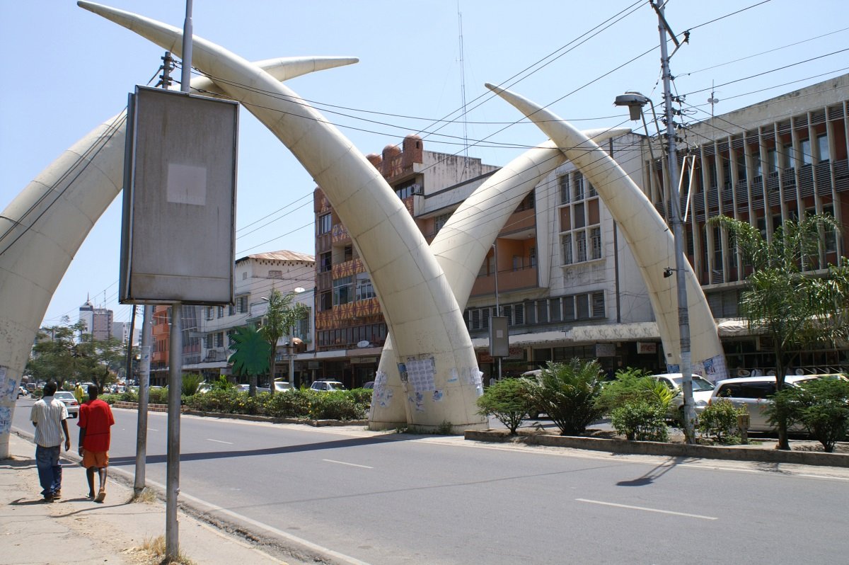 CELODENNÍ PROHLÍDKA MĚSTA MOMBASA S OBĚDEM