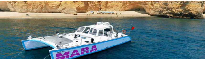 Katamarán Mara