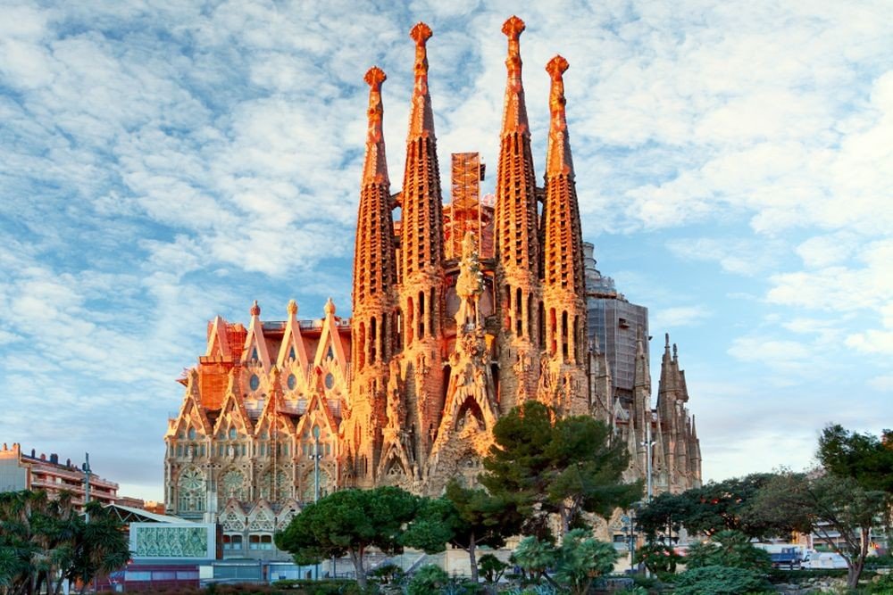 ÚCHVATNÁ BARCELONA