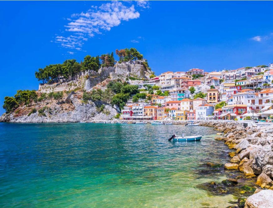 NÁVŠTĚVA MĚSTEČKA PARGA