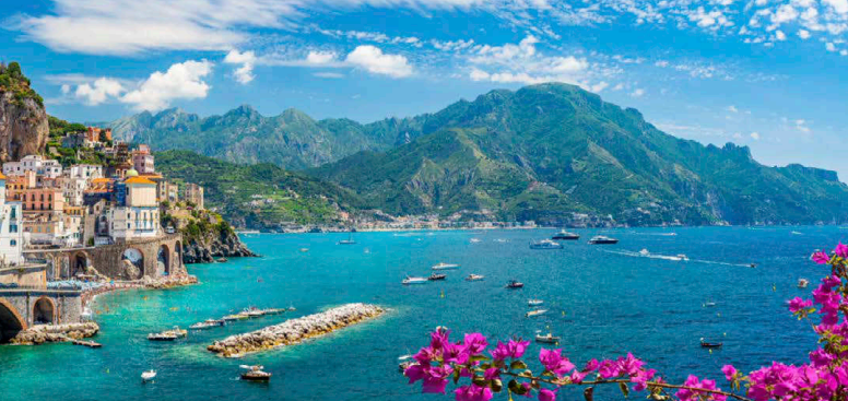 Ischia - AMALFITÁNSKÉ POBŘEŽÍ