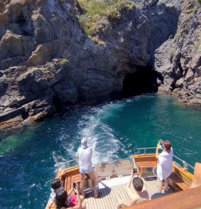 Ischia - plavba
