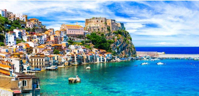 REGGIO CALABRIA A SCILLA – MĚSTA HISTORIE A KULTUR