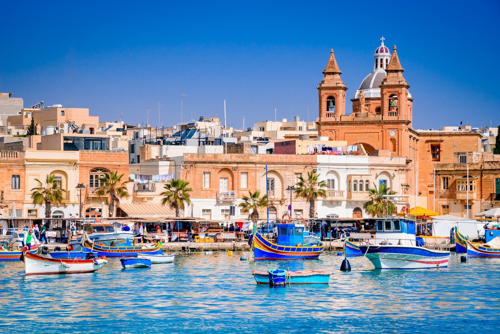 Malta Marsaxlokk