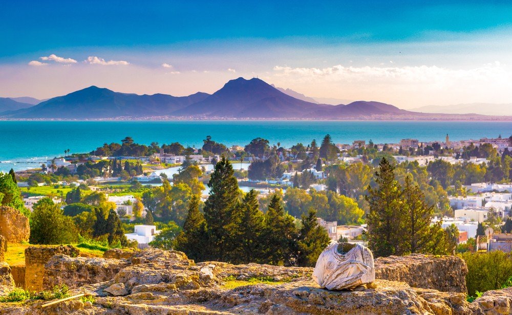 KARTÁGO SIDI BOU SAID TUNIS