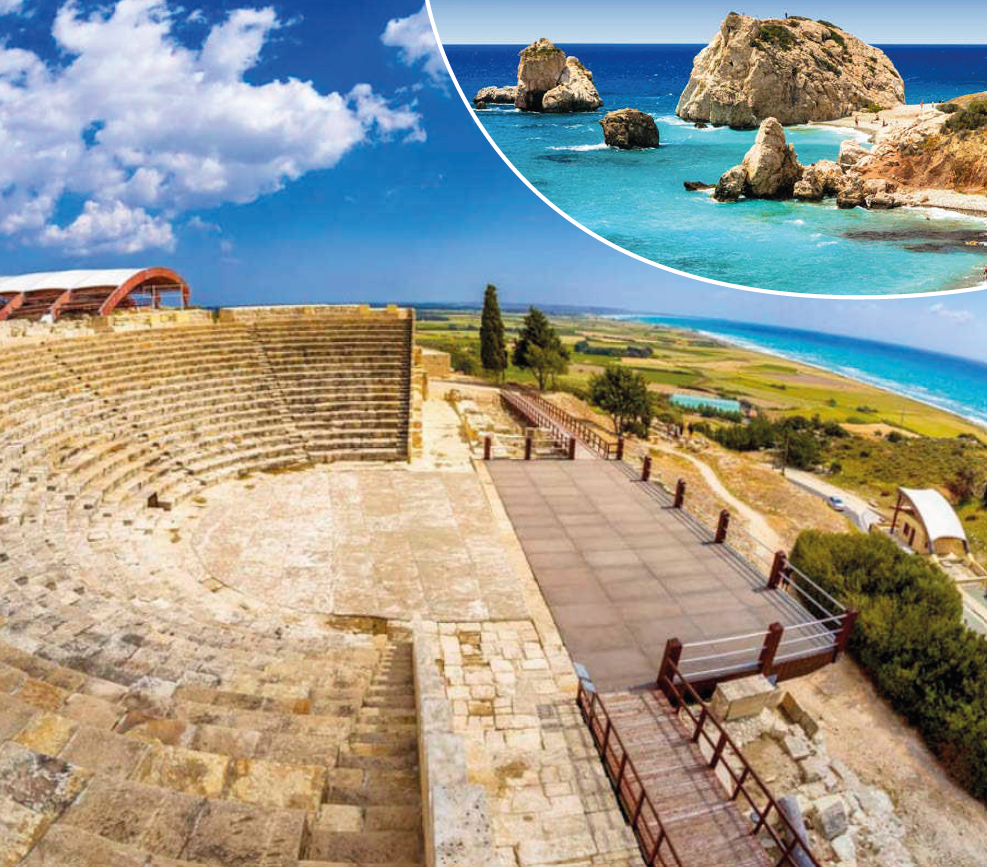 ANTICKÉ PAMÁTKY KOURION – PAPHOS