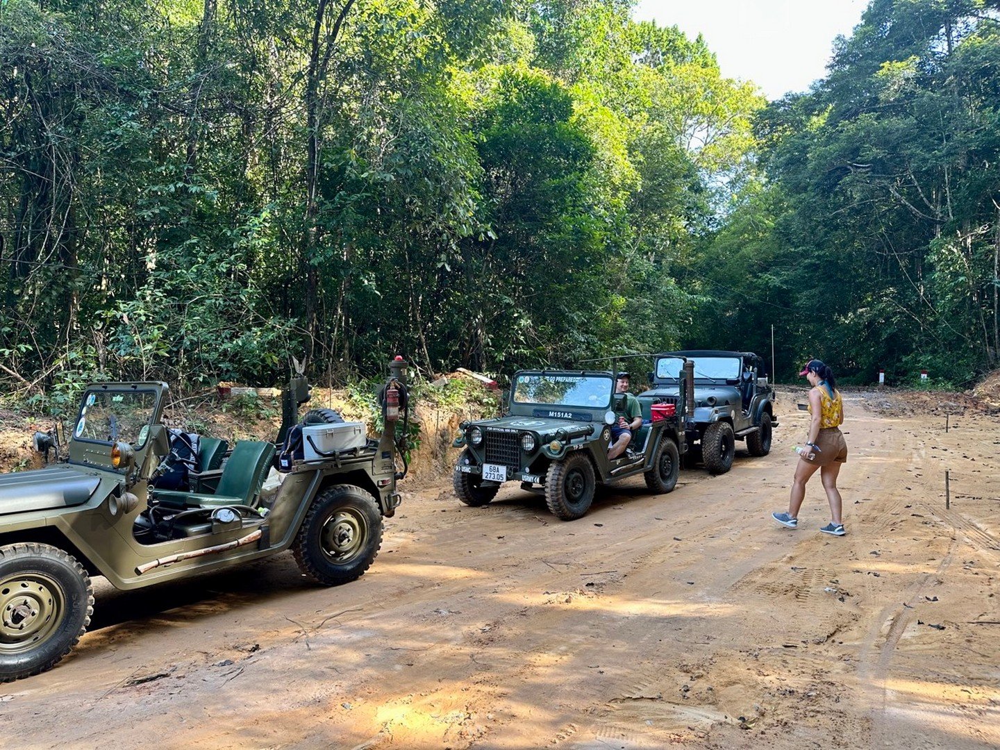 Jeep veterán