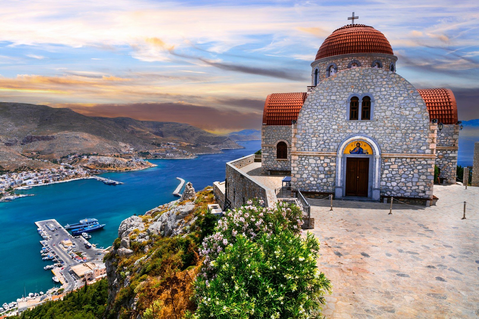 Ostrov Kalymnos