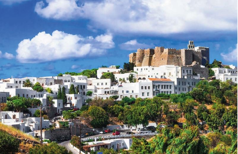 PATMOS - PLAVBA NA KATAMARÁNU