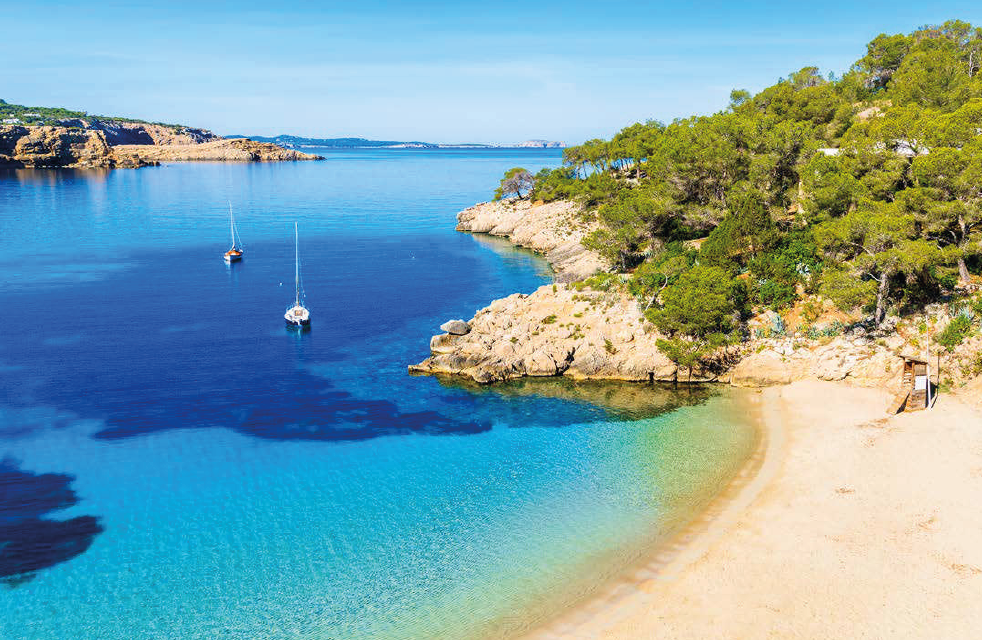 Ibiza - okruh ostrovem