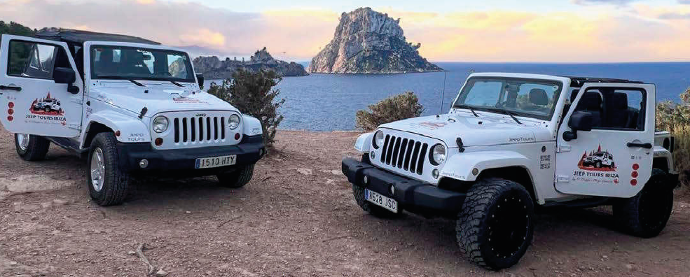 Ibiza - jeep safari