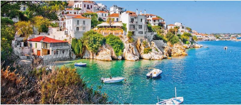 SKIATHOS ISLAND