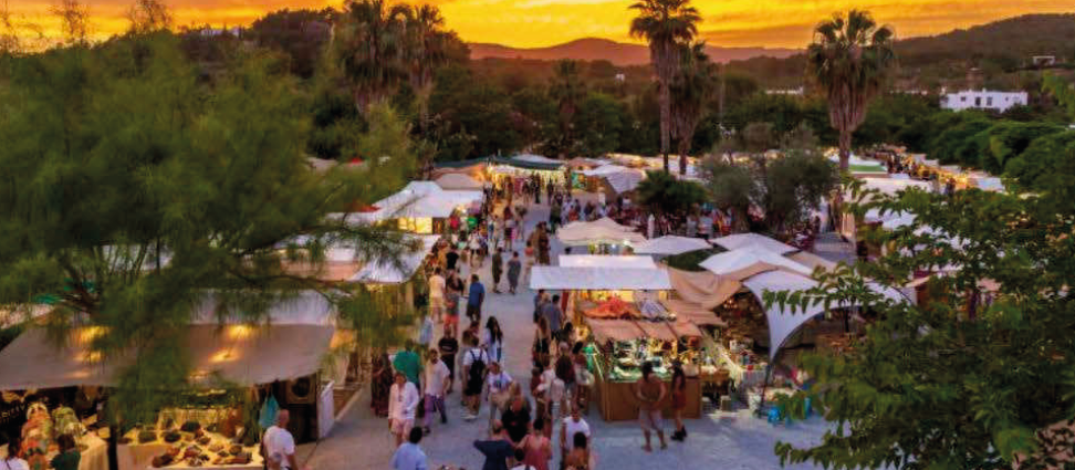 IBIZA - NOČNÍ TRHY LAS DALIAS