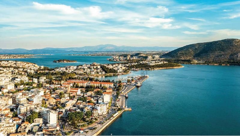 EVIA – OKRUH OSTROVEM