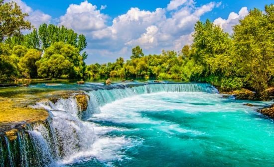 SIDE A ŘEKA MANAVGAT