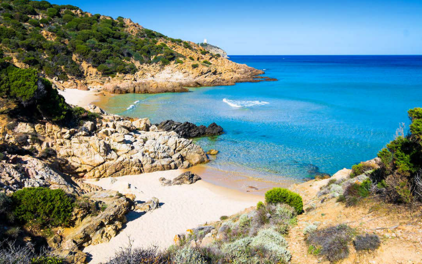 LETOVISKA PORTO CERVO A BAJA SARDINIA