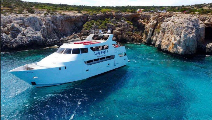 LODNÍ VÝLET „LADY POPI“ – PROTARAS