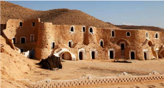 MATMATA & KSAR GHILANE