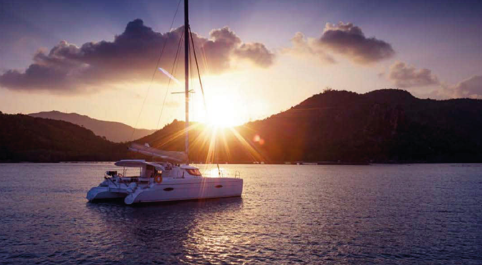 Ibiza - karamarán