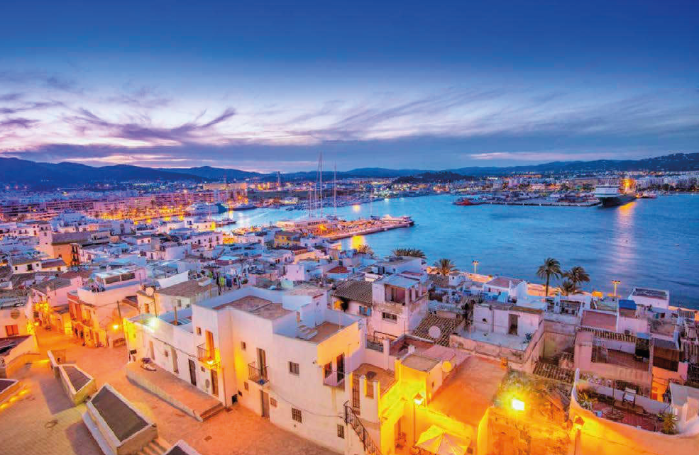 IBIZA - NOČNÍ IBIZA