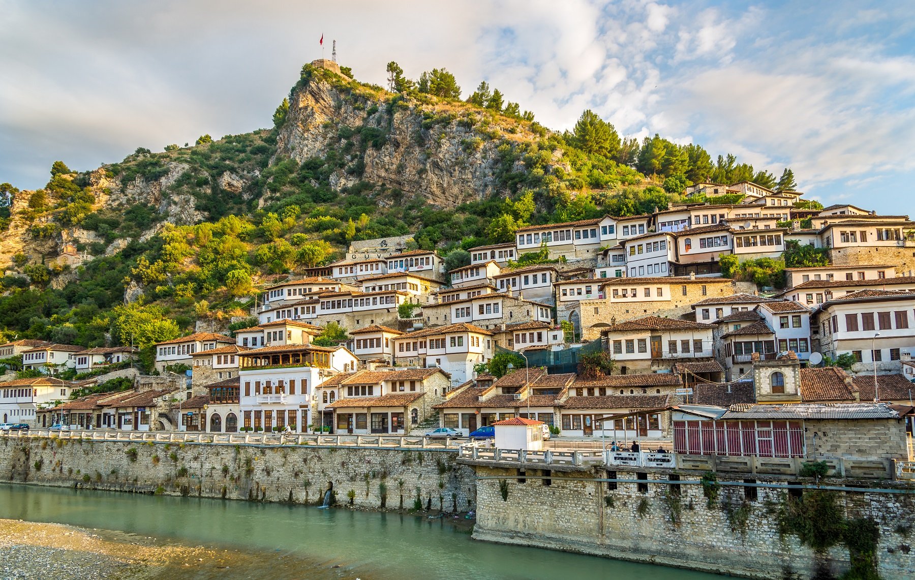 MĚSTO BERAT – PAMÁTKA UNESCO