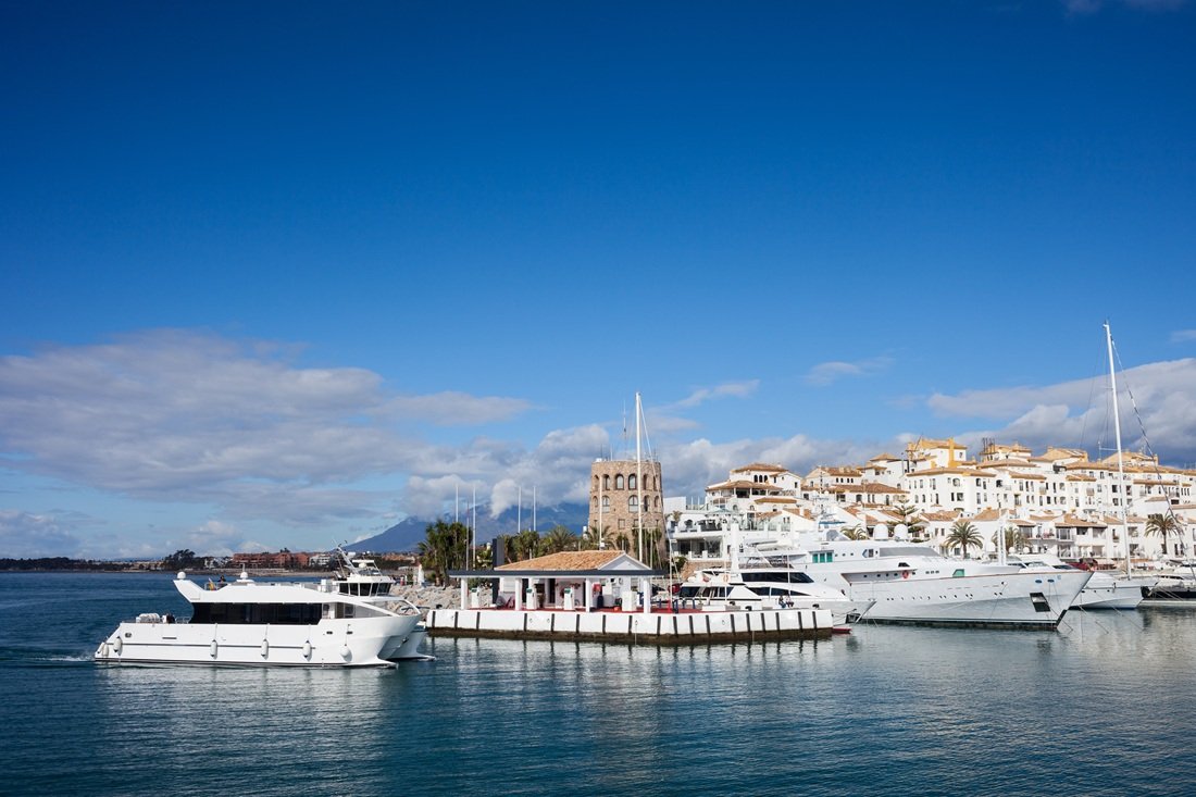 MIJAS, MARBELLA & PUERTO BANUS