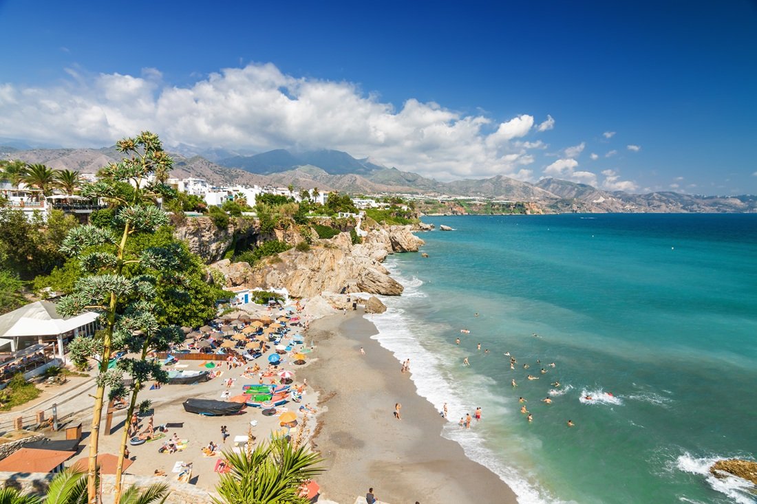 NERJA A FRIGILIANA