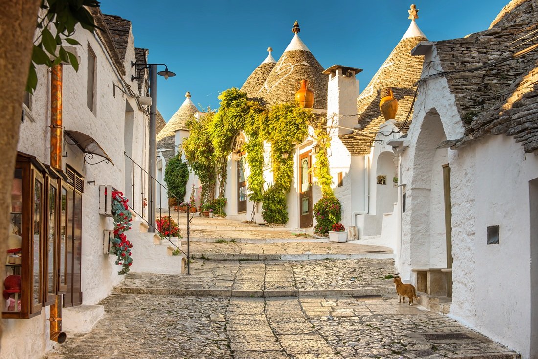 ALBEROBELLO A LOCOROTONDO