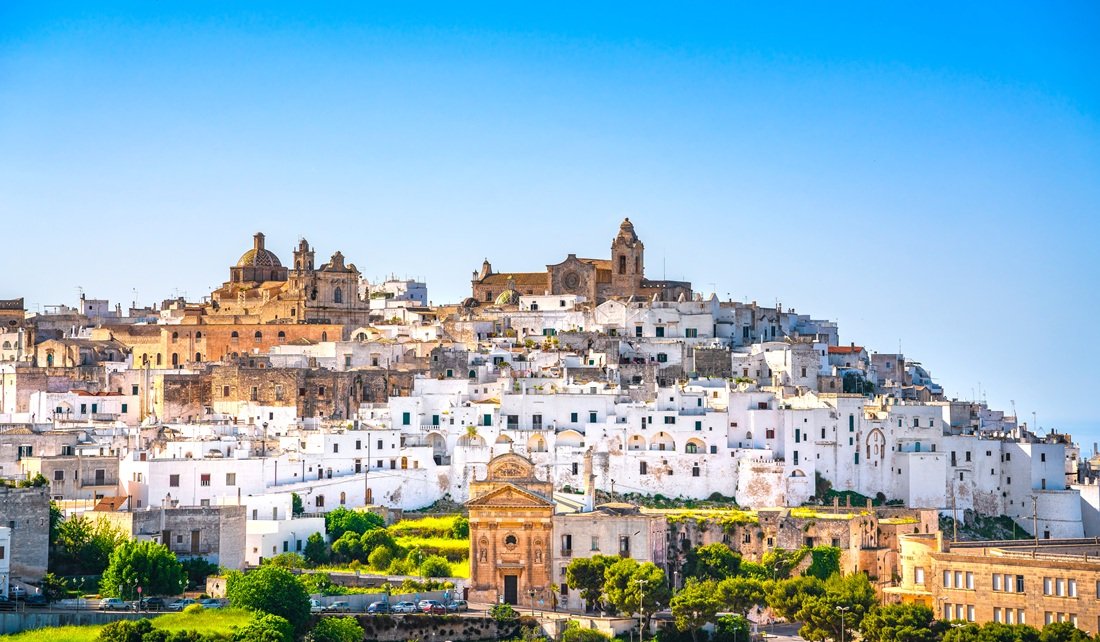 ZA NÁKUPY DO OSTUNI