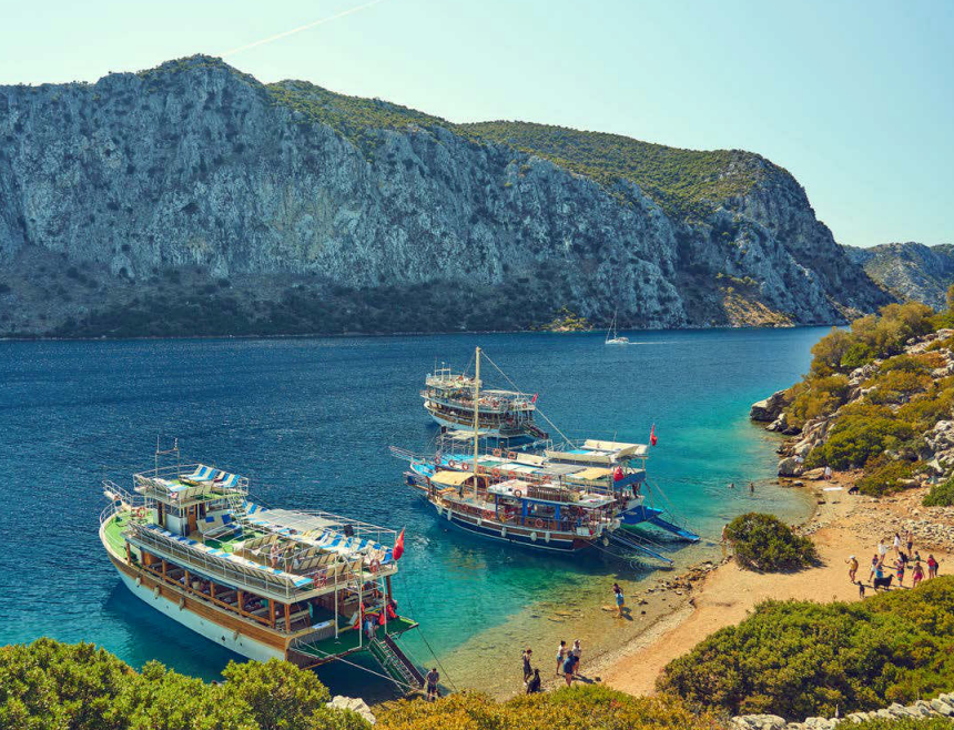 Turecko - Marmaris