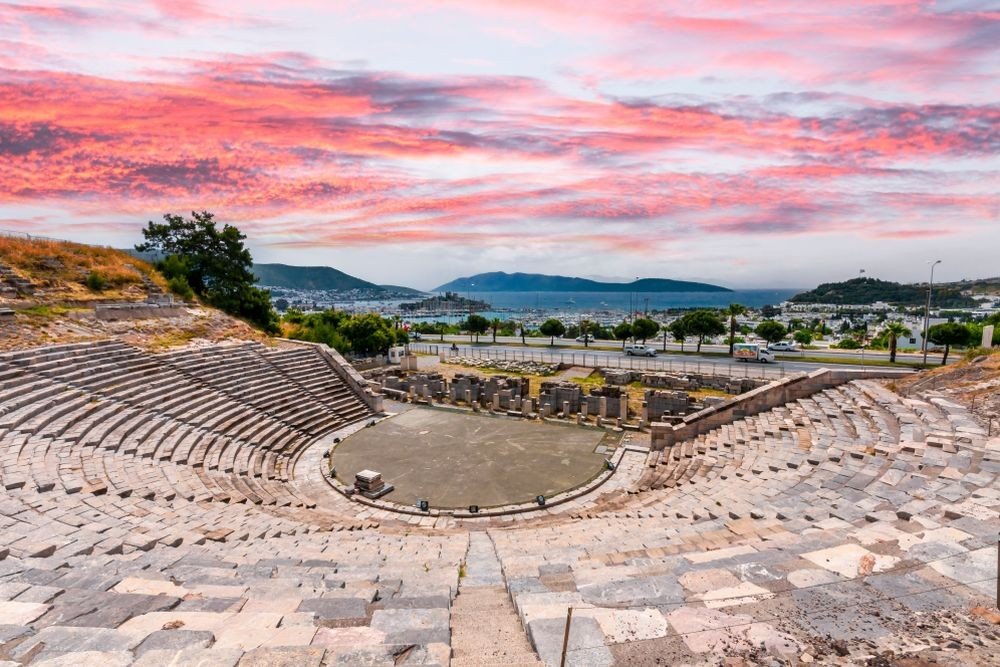 NÁKUPY A BODRUM CITY TOUR