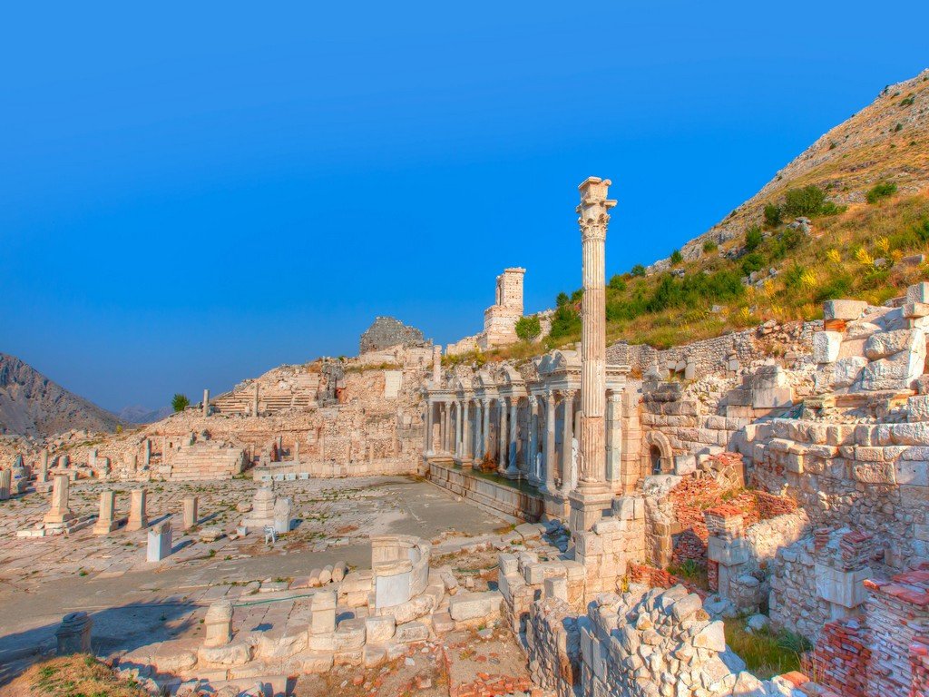 LEVANDULOVÁ POLE A SAGALASSOS
