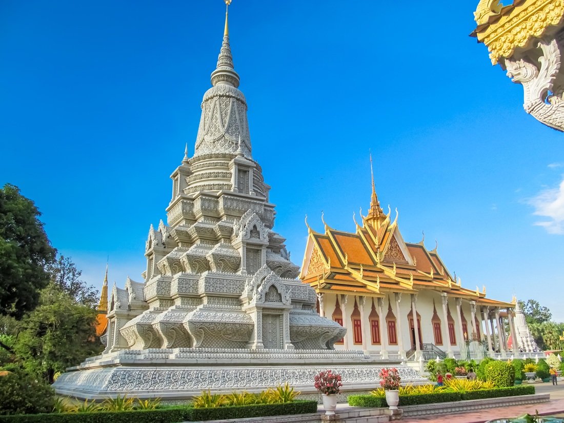 PHNOM PENH – HLAVNÍ MĚSTO KAMBODŽE