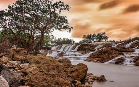 VODOPADY WADI