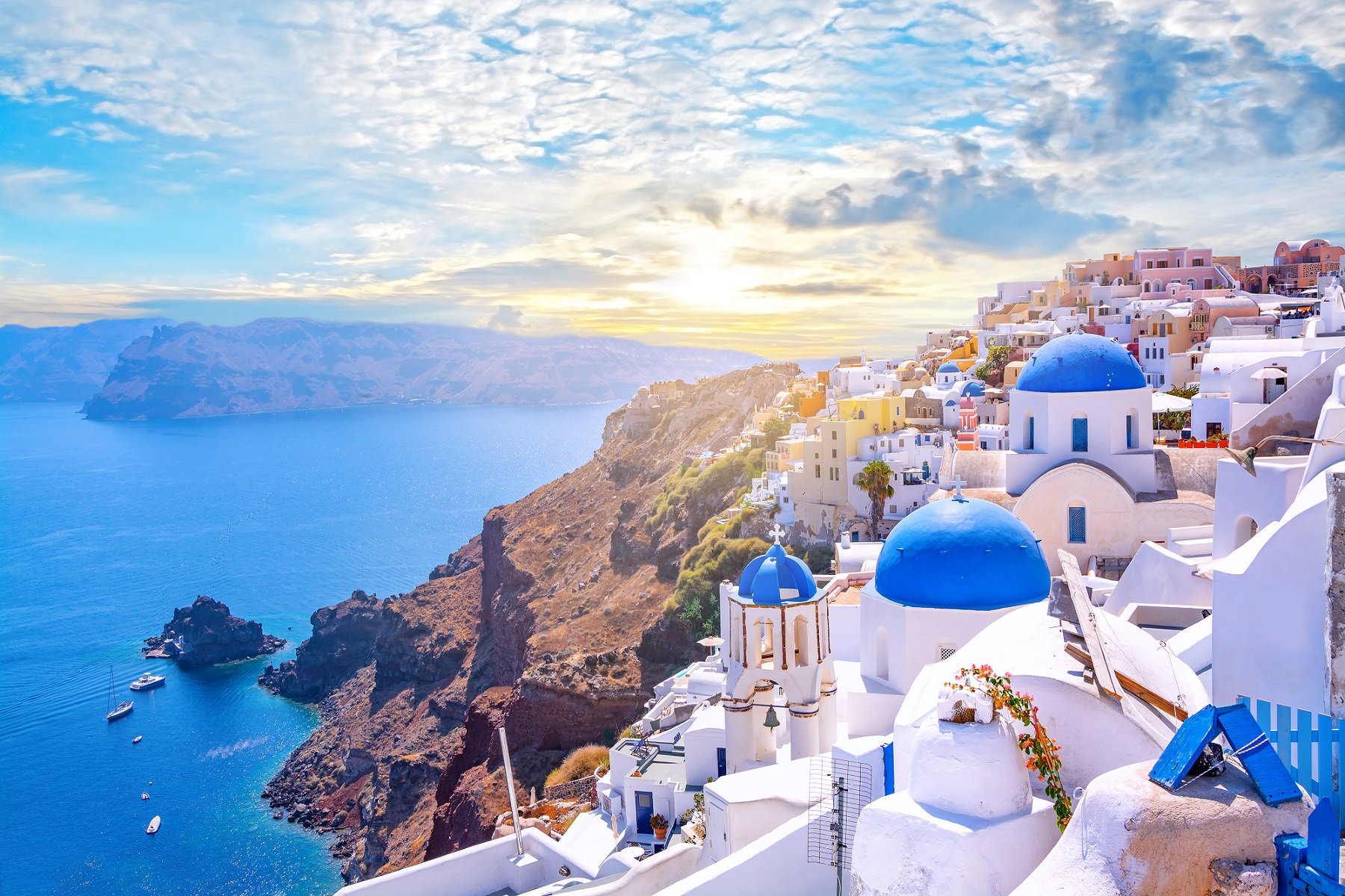 DAY CRUISE TO SANTORINI-RETHYMNO PORT