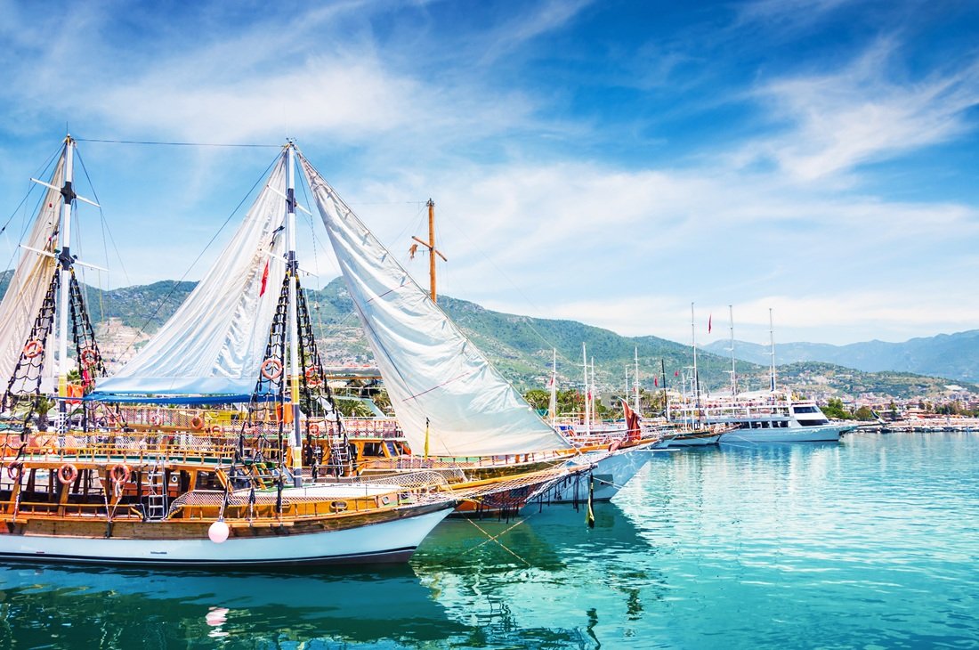 AYT ALANYA BOAT TRIP