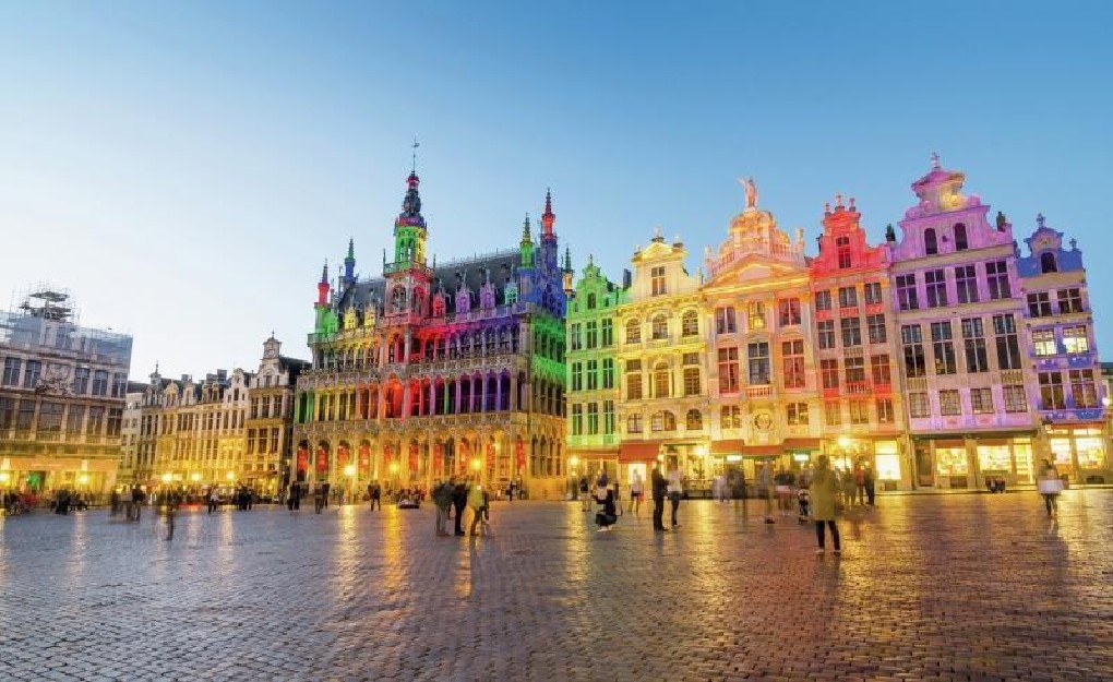 Pivní festival v Bruselu