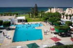Tunisko, Tunisko - Les Pyramides - zahrada s bazénem