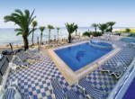 Tunisko - Hotel Dreams Beach - Bazén