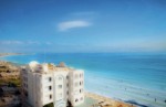 Tunisko - Hotel Dreams Beach - Budova a pláž