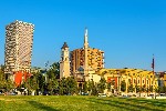 Centrum města Tirana - poznávací zájezdy do Albánie