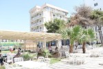 Albánie, Durrës, Drač - BEL CONTI - hotel s terasou