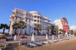 Albánie, Durrës, Drač - Palace Hotel & Spa - hotel s pláží