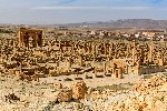 Timgad_Alžírsko