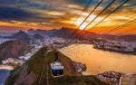 Argentina, Buenos Aires, Buenos Aires, Brazílie - Brazílie a Karneval v Riu De Janeiru