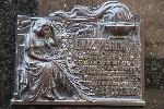 Náhrobek slavné Evy Perón na hřbitově Recoleta