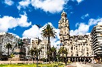 Projděte se působivým centrem uruguayské metropole Montevideo