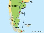 Argentina - Velký okruh Argentinou s Patagonií