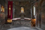 Interiér kláštera Khor Virap
