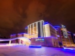 Večerní pohled na hotel 